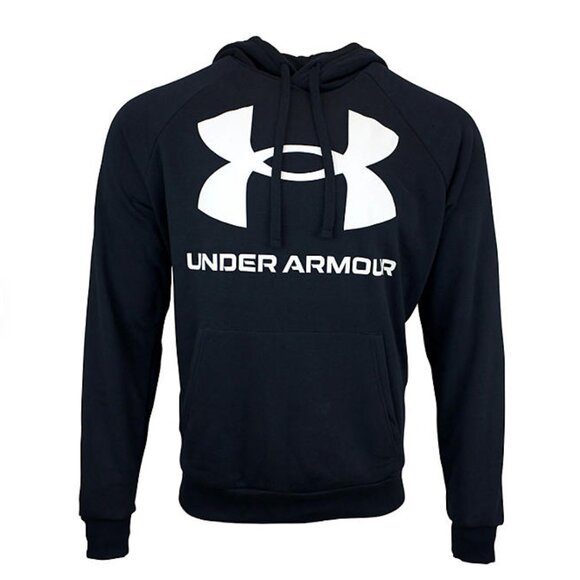 Under Armour Other - Under Armour Men's Big Logo Rival‎ Fleece Hoodie